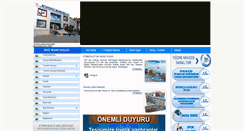 Desktop Screenshot of etimesgutyuzmehavuzu.com